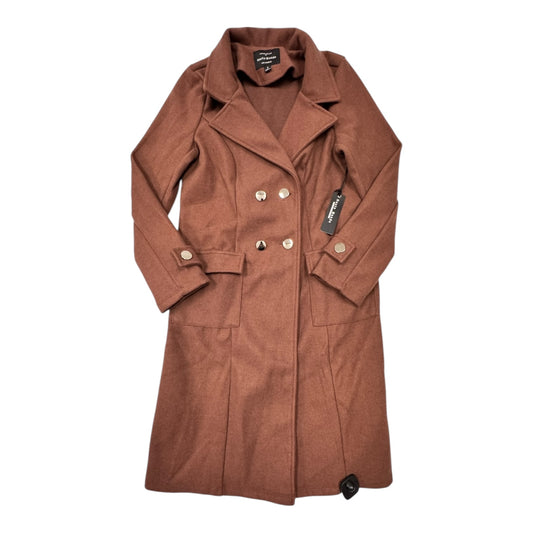 Coat Other By Haute Monde In Brown, Size:S