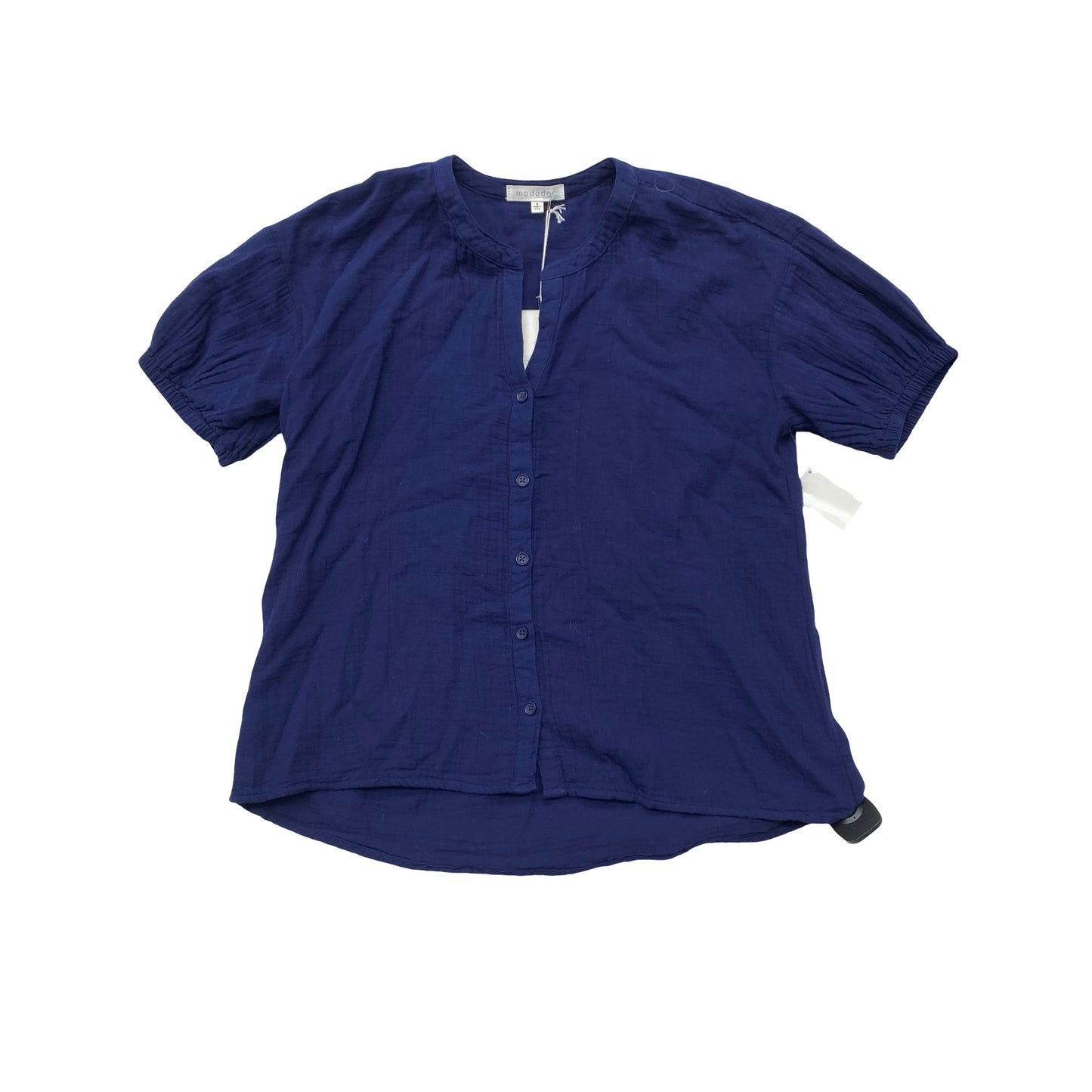Top Ss By Mododoc In Blue, Size:S