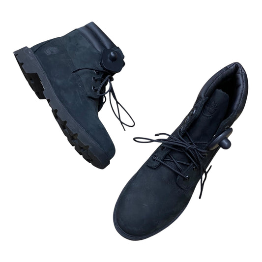 Boots Ankle Flats By Timberland In Black, Size:9