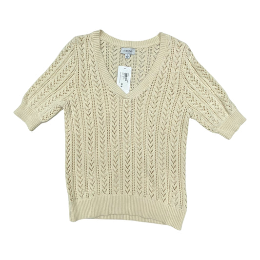 Top Ss By Evereve In Cream, Size:S