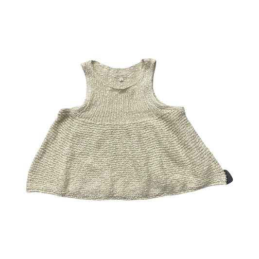 Top Sleeveless By Pilcro In Cream, Size:S