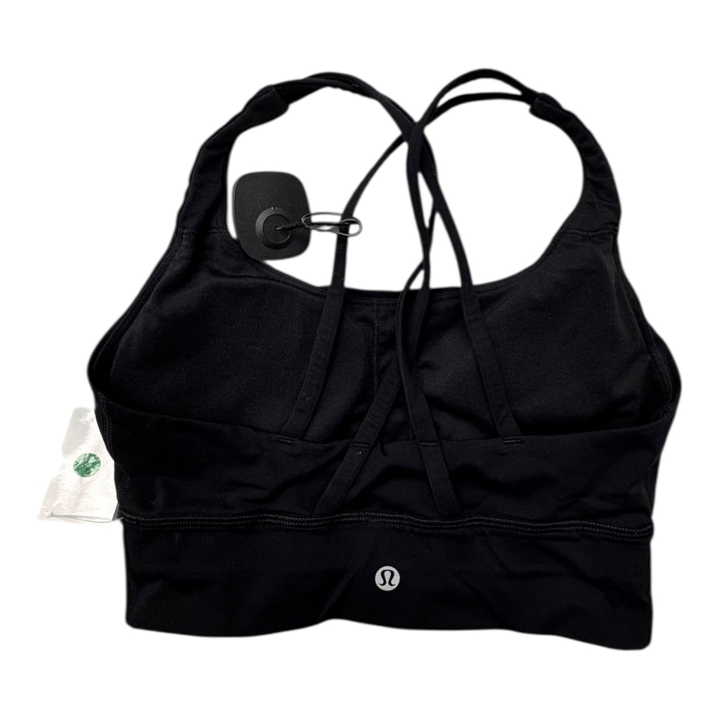 Athletic Bra By Lululemon In Black, Size:4