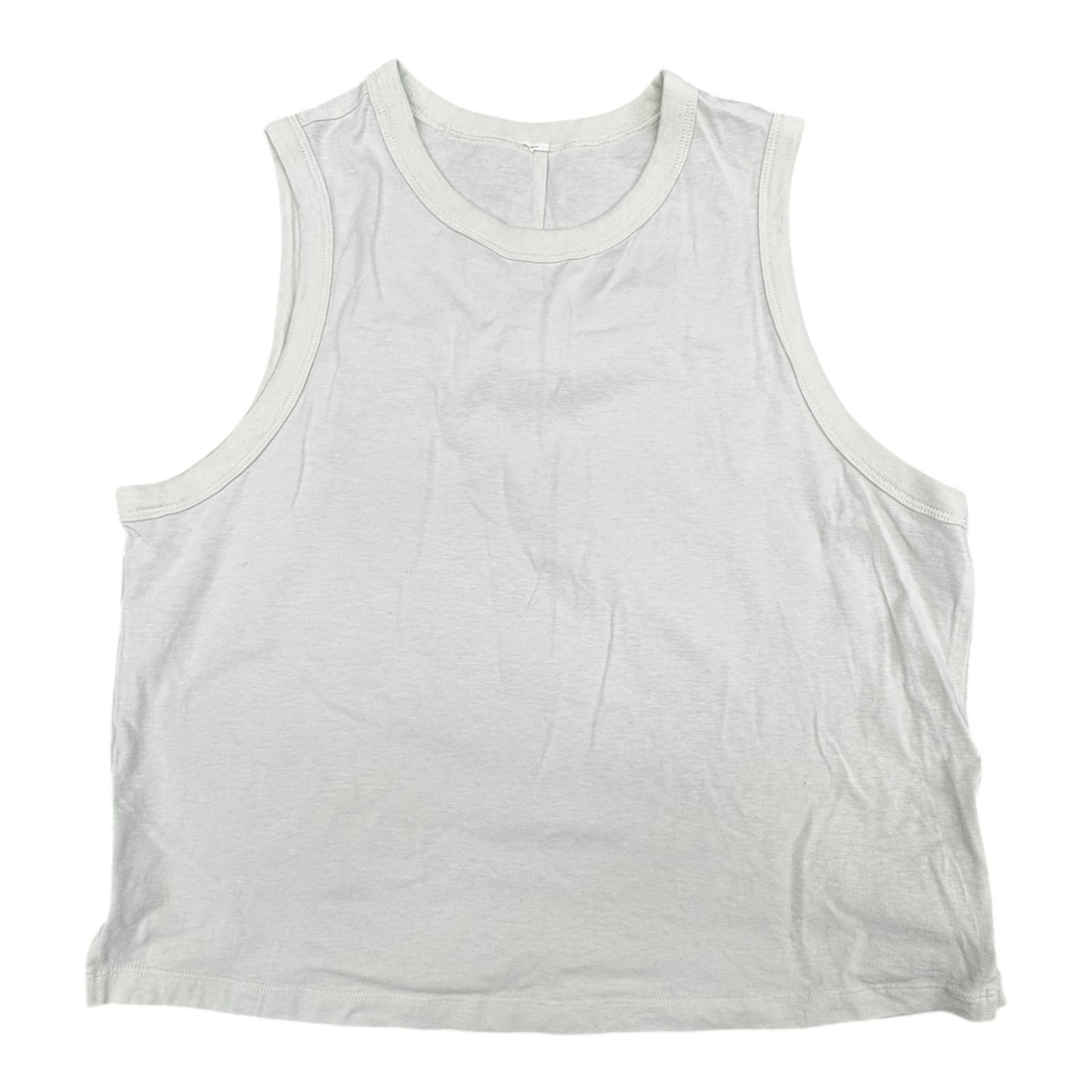 Athletic Tank Top By Lululemon In Green, Size:S