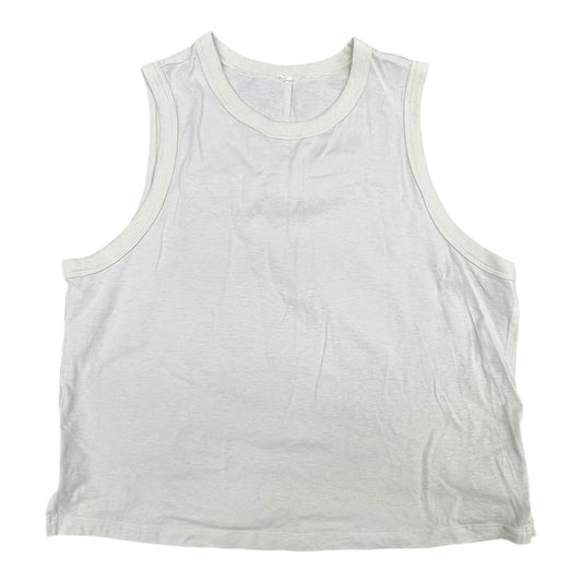 Athletic Tank Top By Lululemon In Green, Size:S