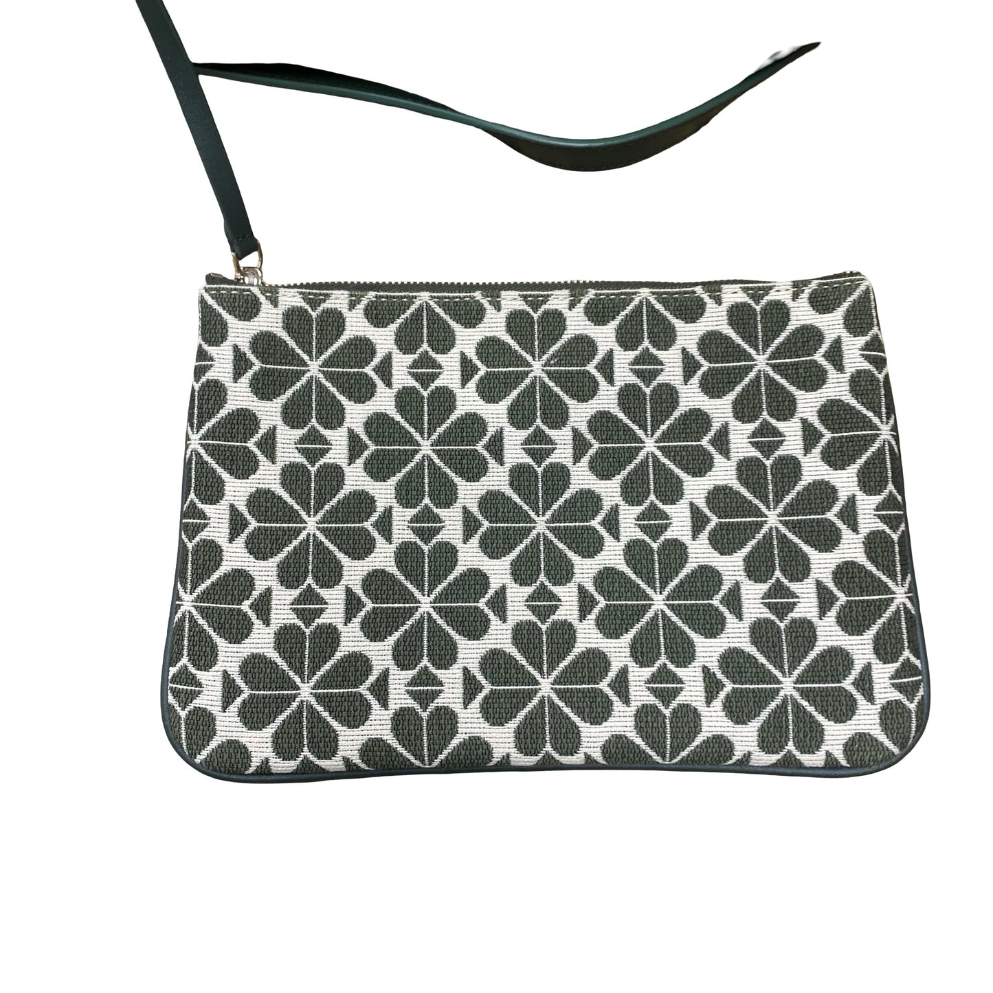 Handbag Designer By Kate Spade In Green, Size:Medium