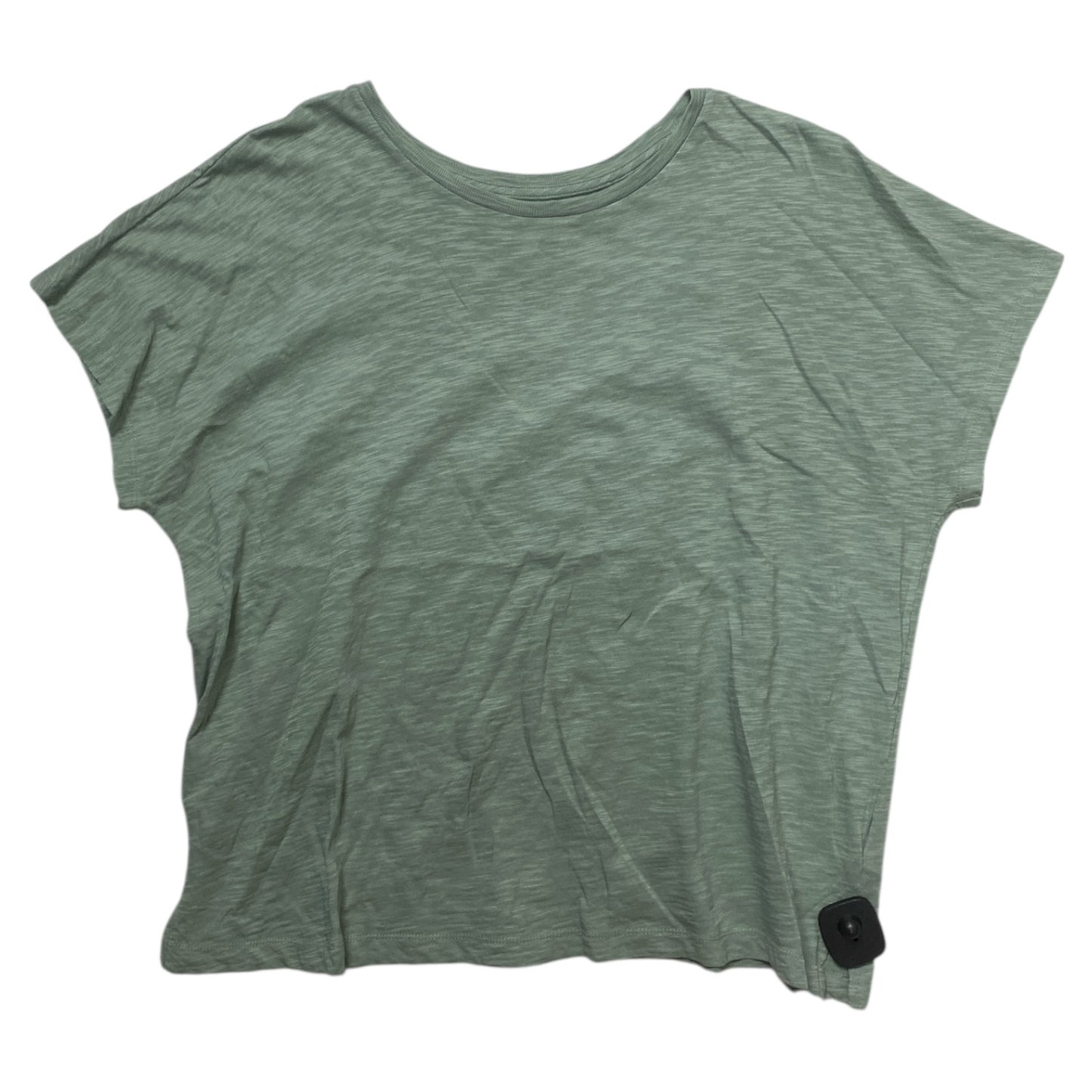 Top Ss By Madewell In Teal, Size:L
