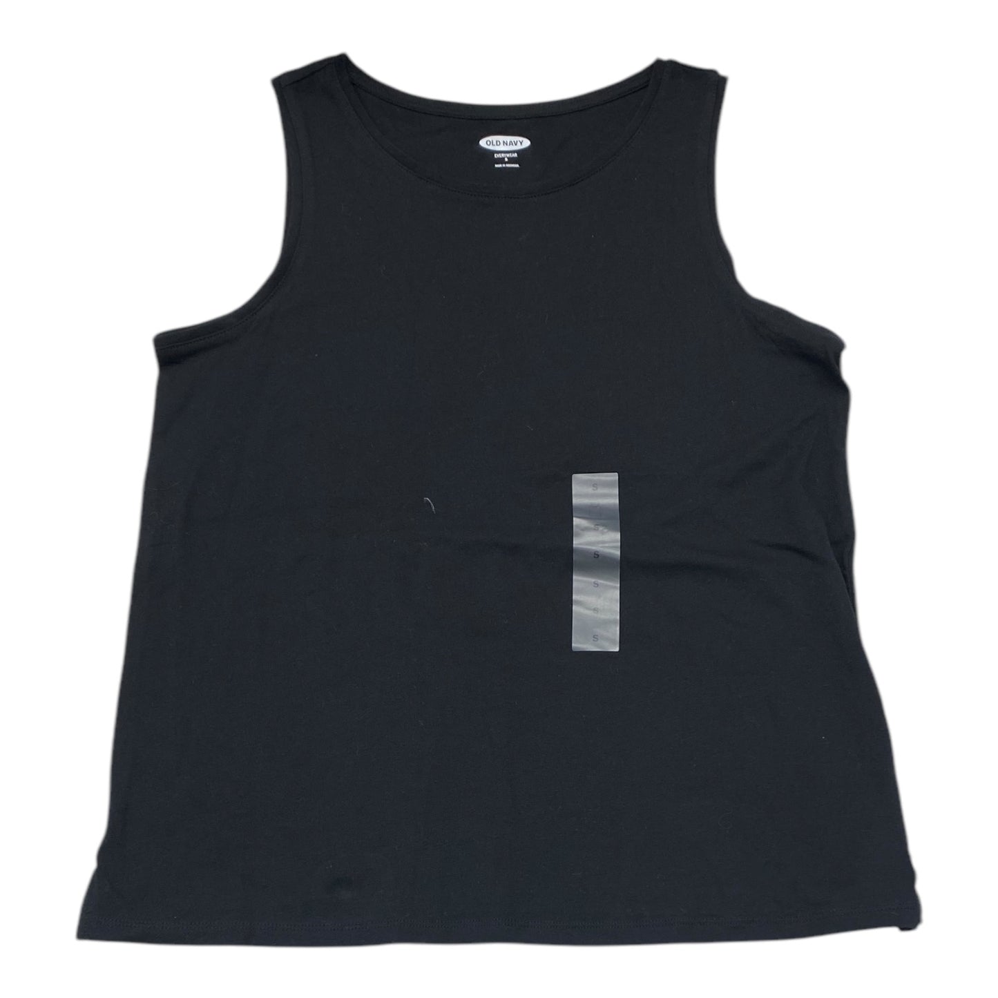 Top Sleeveless By Old Navy In Black, Size:S