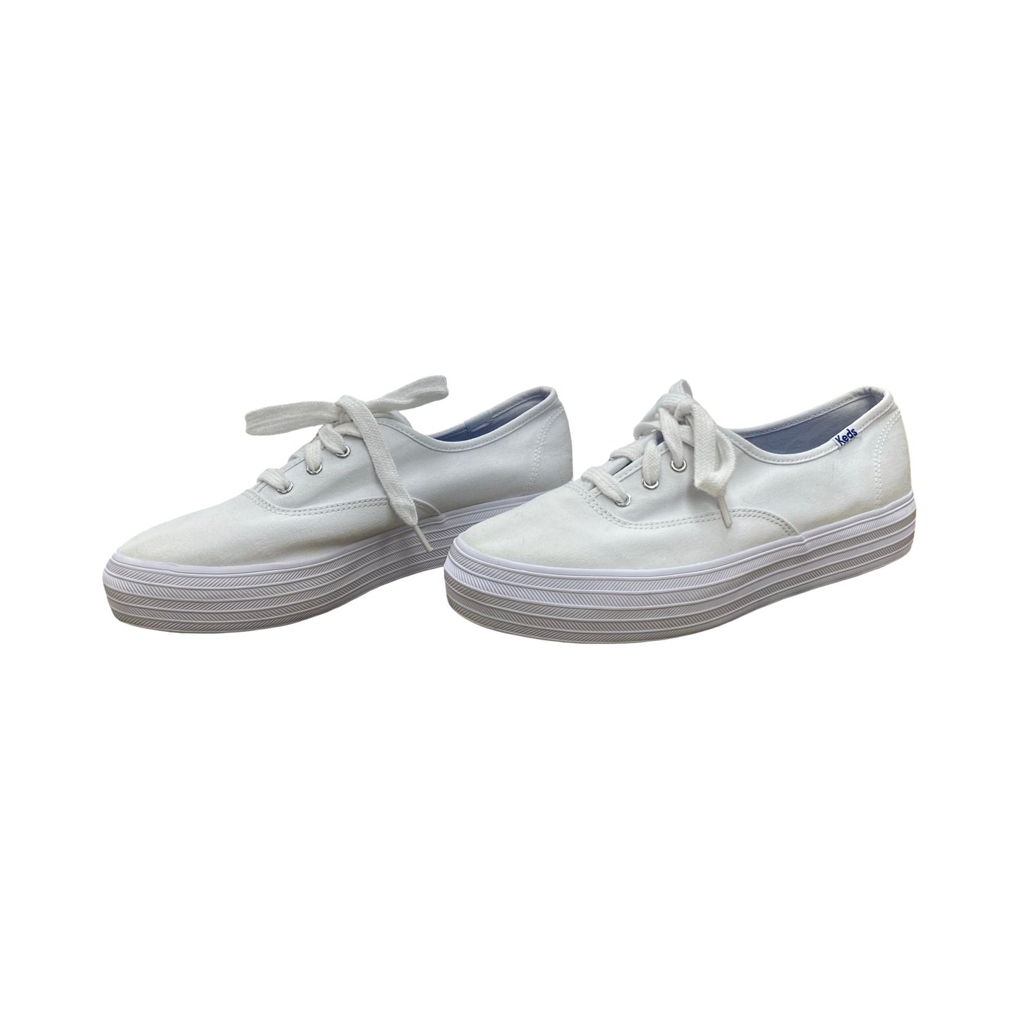 Shoes Sneakers By Keds In White, Size:7.5