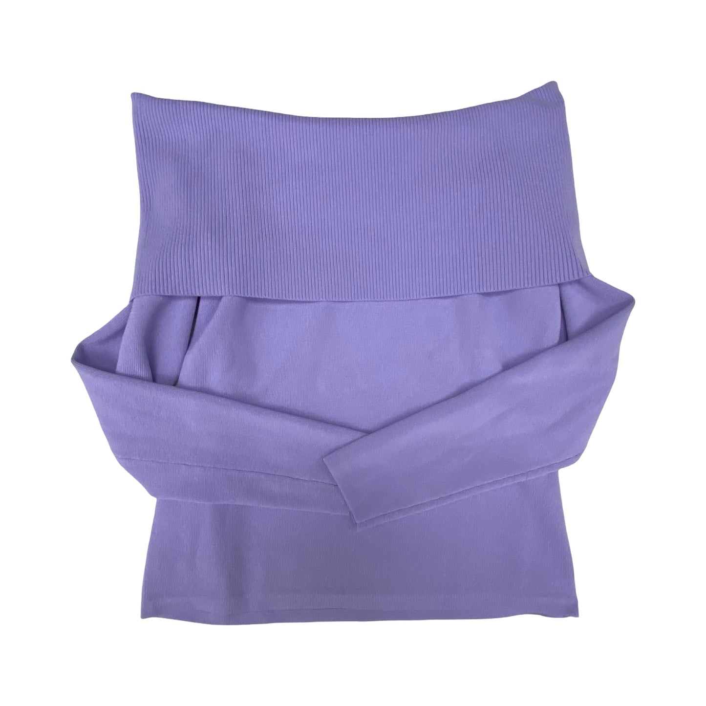 Sweater By Ann Taylor In Purple, Size:S