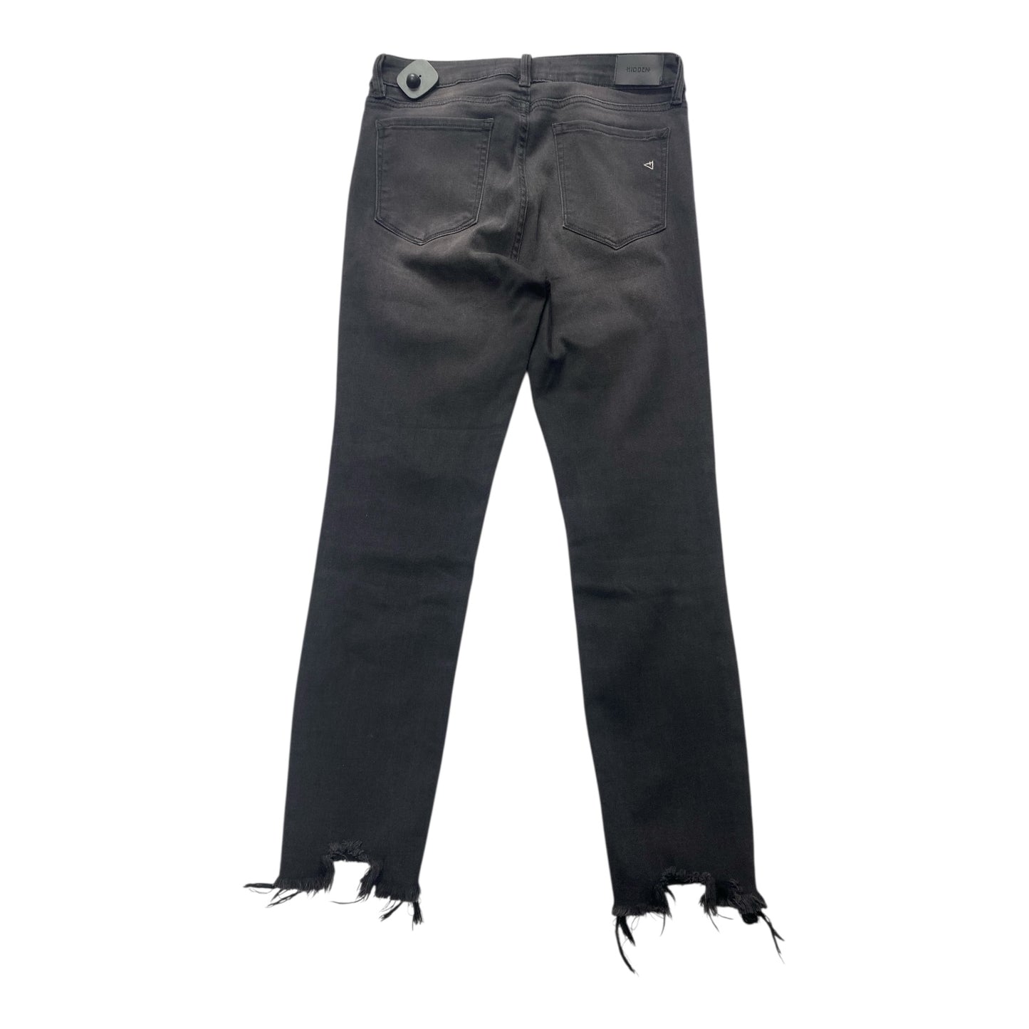 Jeans Straight By HIDDEN In Grey, Size:10