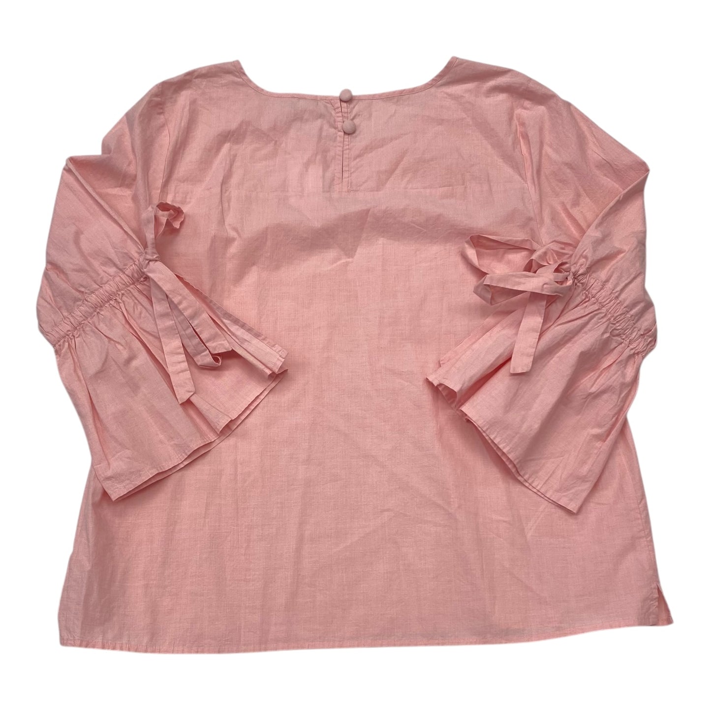 Top Ls By J. Crew In Pink, Size:Xl