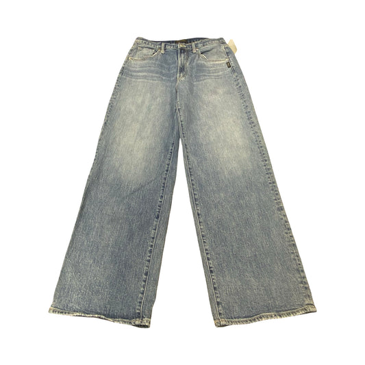 Jeans Straight By Silver In Blue Denim, Size:2
