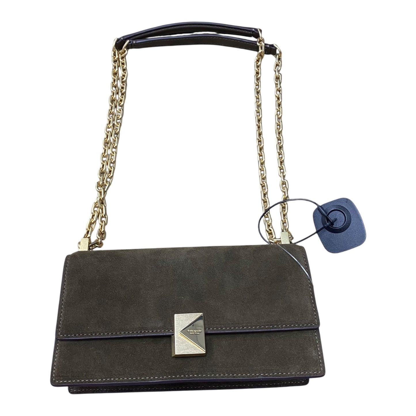 Handbag Designer By Kate Spade In Green, Size:Small