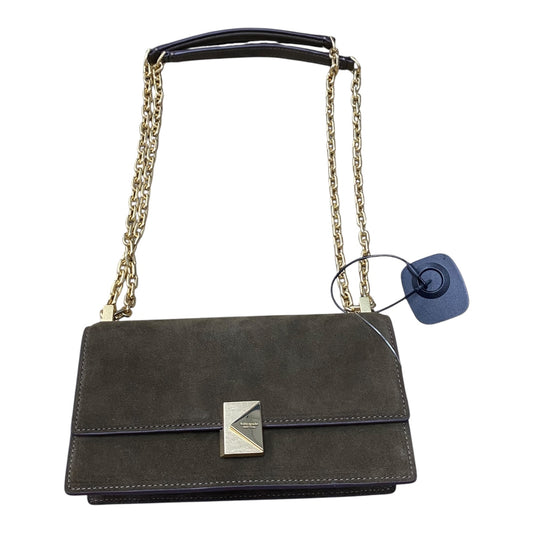 Handbag Designer By Kate Spade In Green, Size:Small