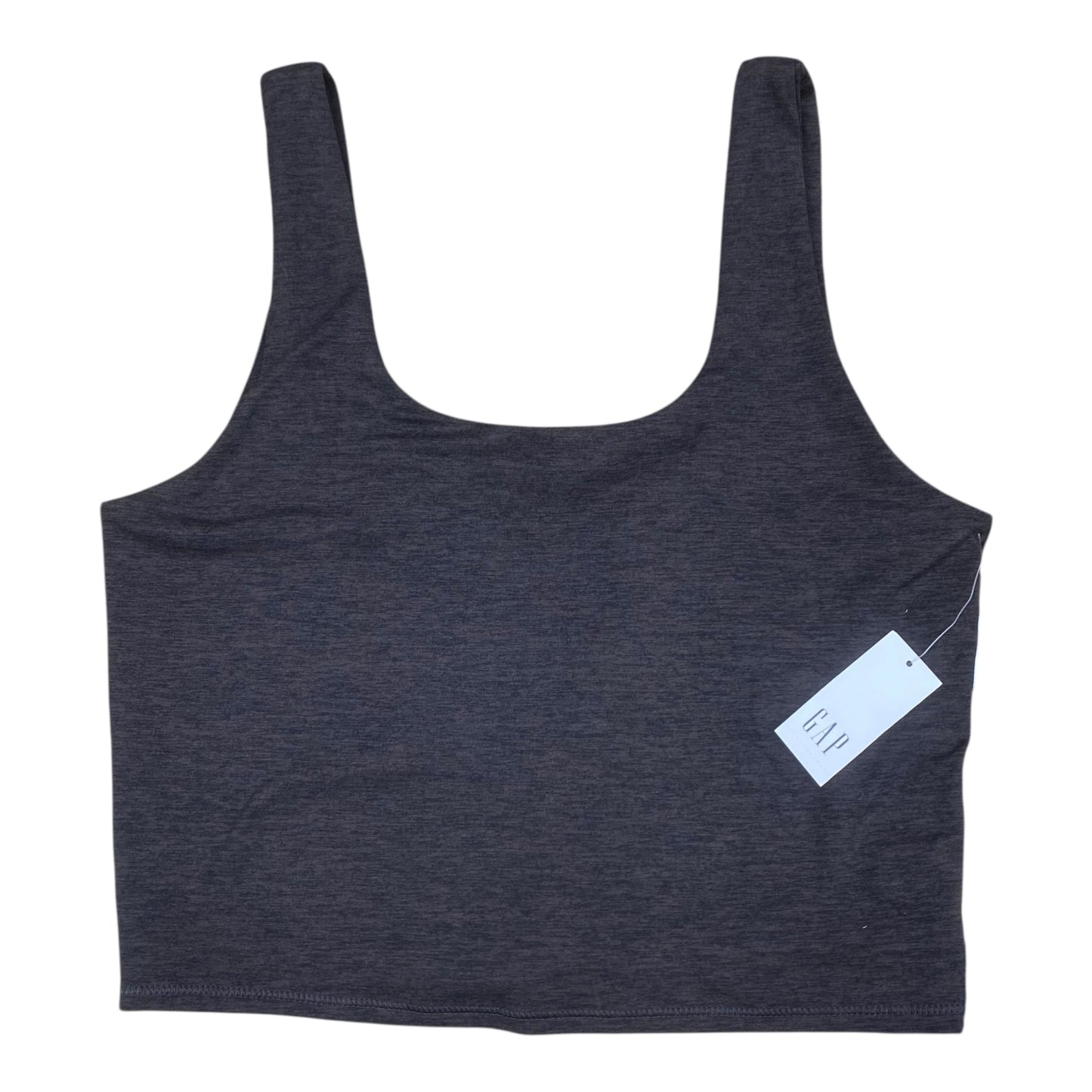 Athletic Bra By Gapfit In Grey, Size:M