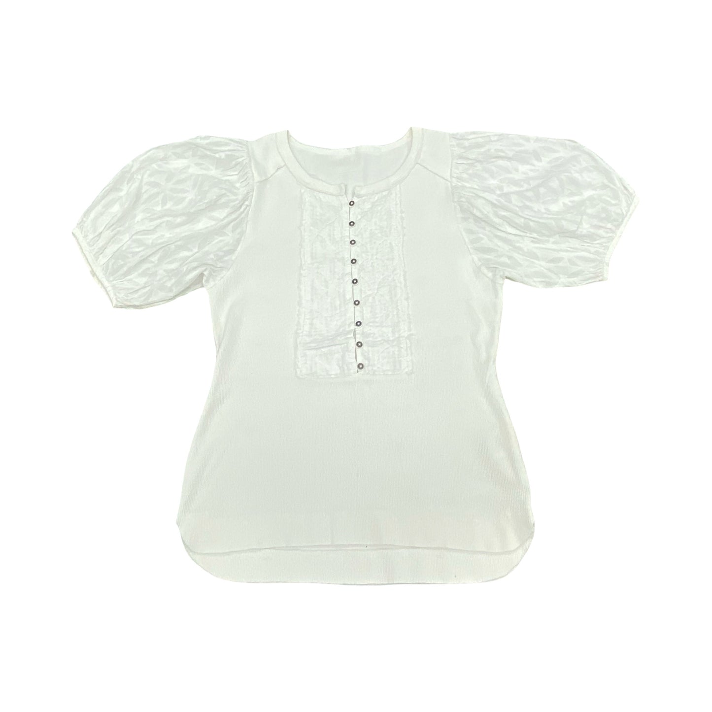 Top Ss By Pilcro In White, Size:S