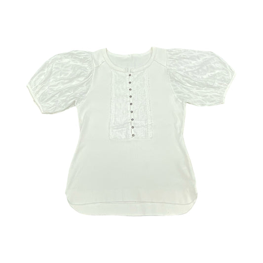 Top Ss By Pilcro In White, Size:S