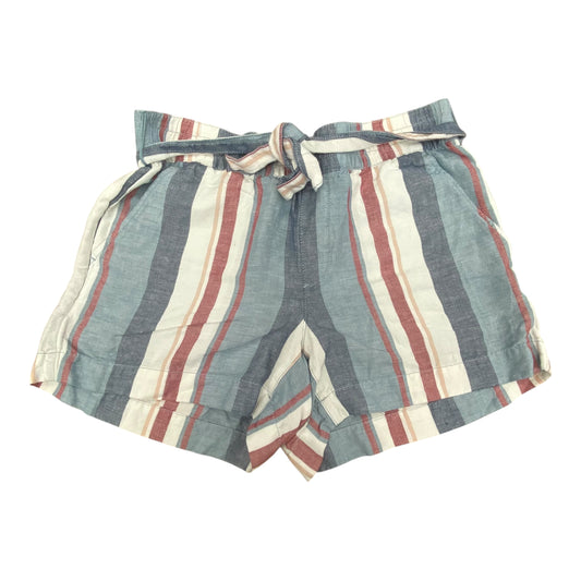 Shorts By Loft In Striped Pattern, Size:S