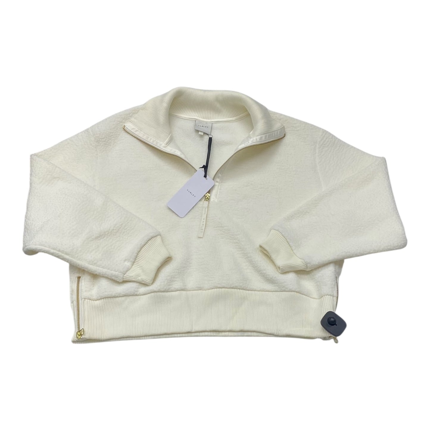Athletic Fleece By Varley In Cream, Size:Xl