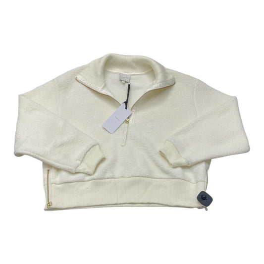 Athletic Fleece By Varley In Cream, Size:Xl