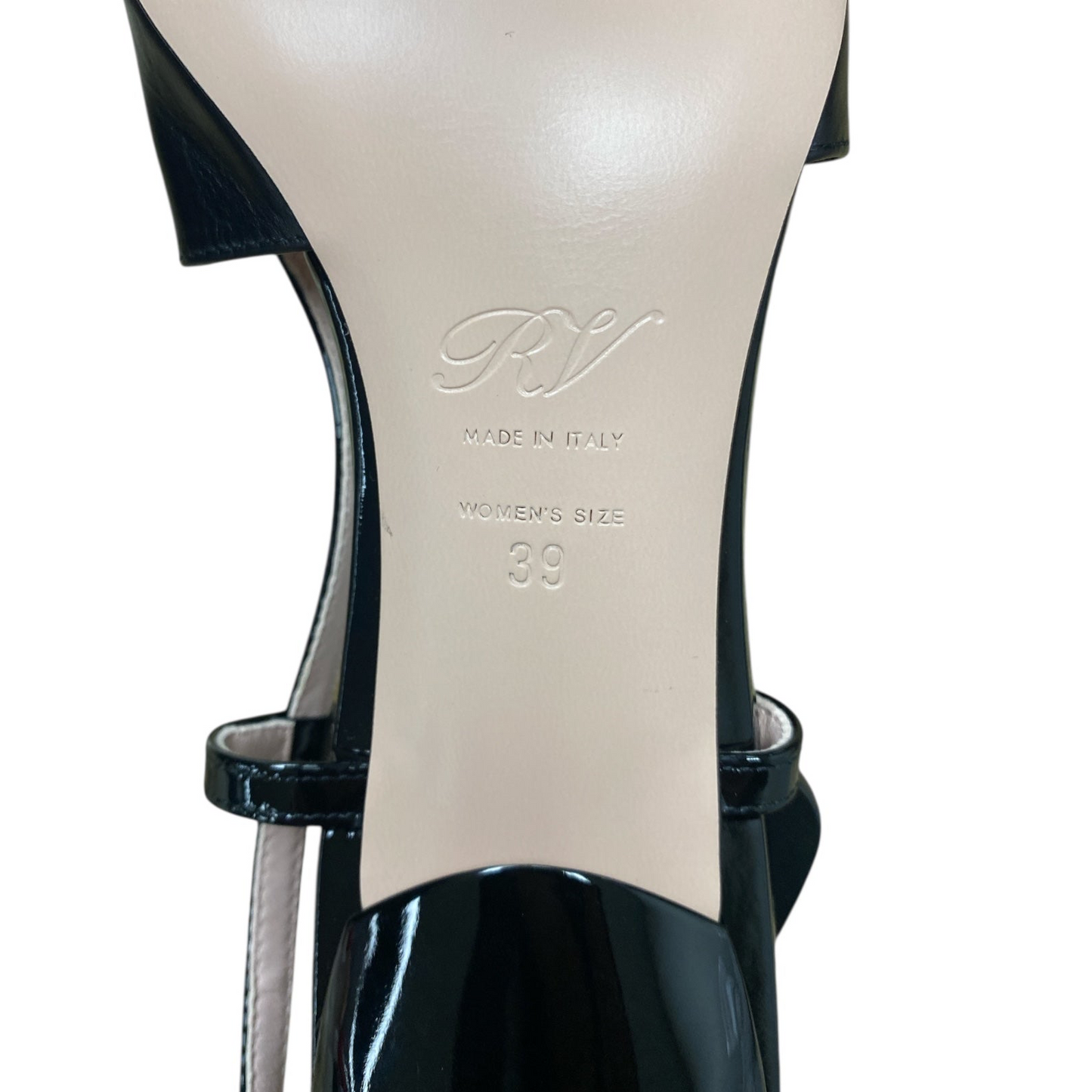 Shoes Designer By Roger Vivier In Black, Size:9