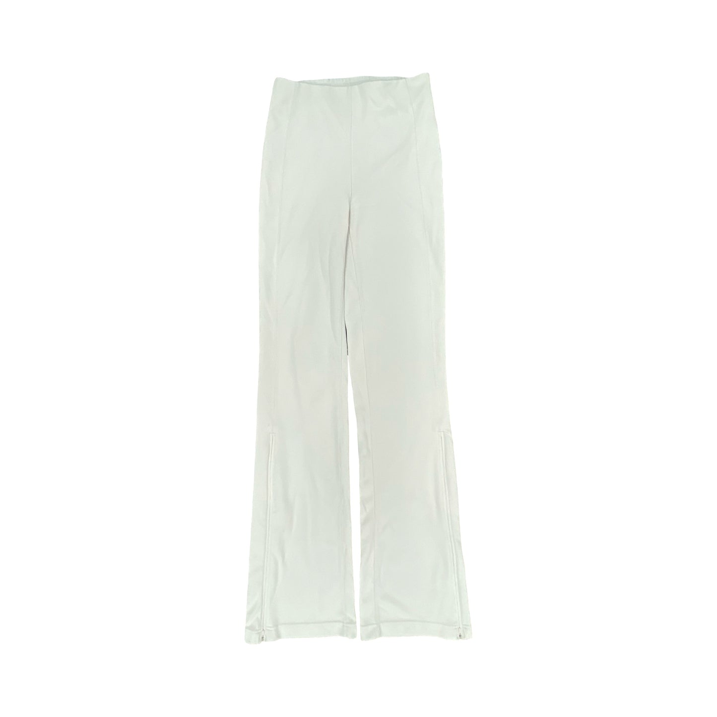 Athletic Pants By Lululemon In Cream, Size:2