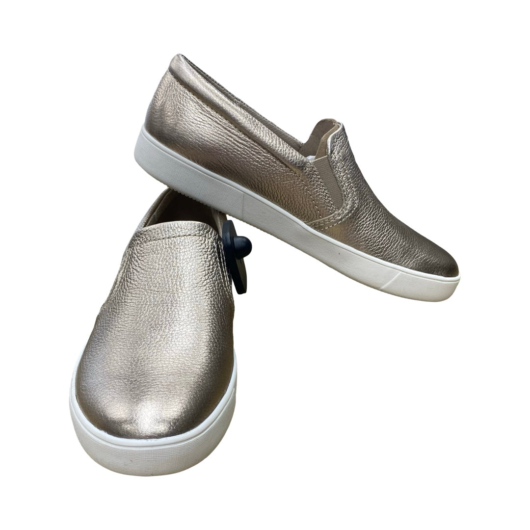 Shoes Flats By Naturalizer In Gold, Size:10