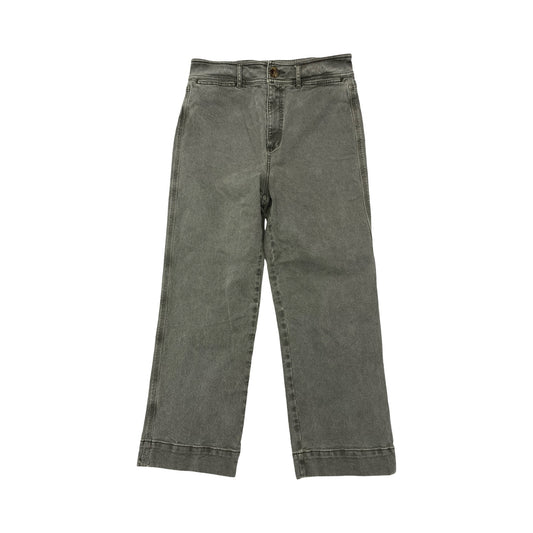 Jeans Wide Leg By Loft In Green, Size:8