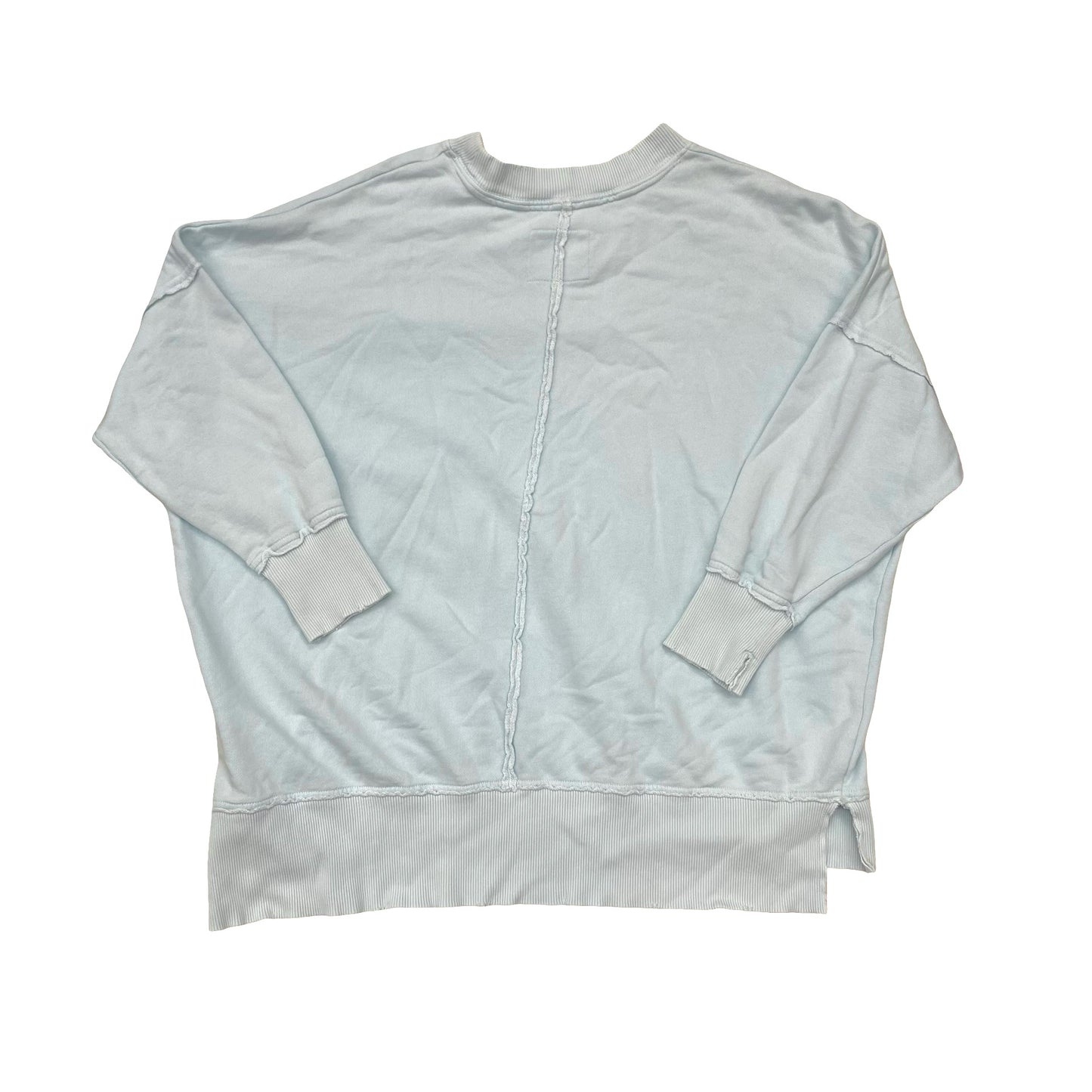 Sweatshirt Crewneck By Aerie In Blue, Size:M