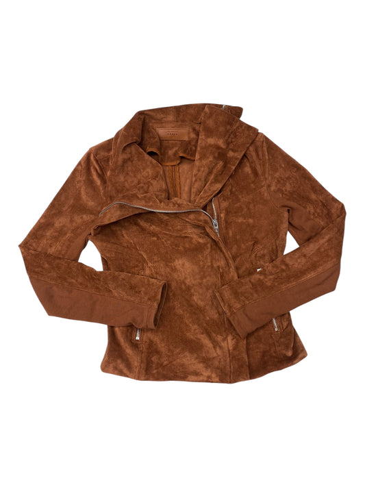 Jacket Moto By Blanknyc In Brown, Size:S