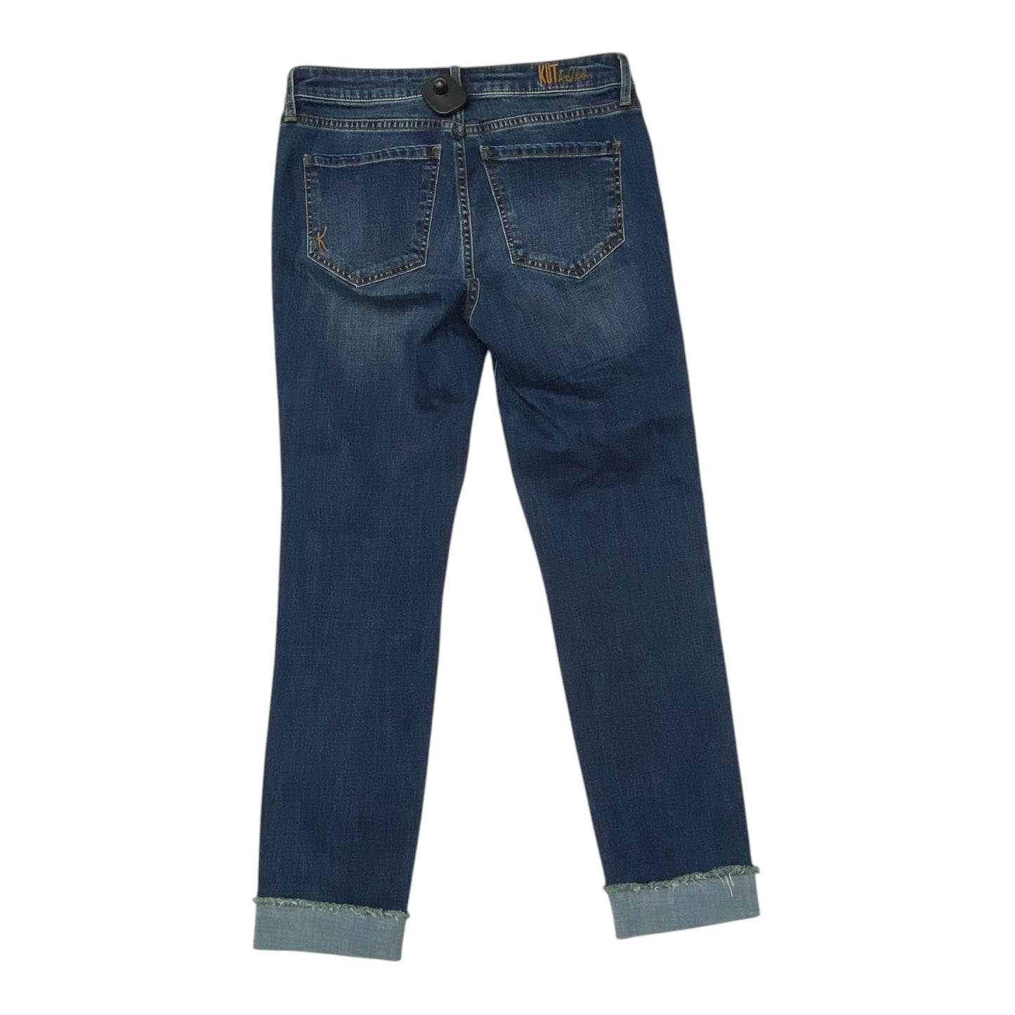 Jeans Straight By Kut In Blue, Size:2