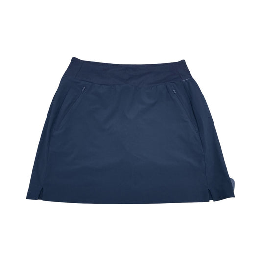 Athletic Skort By Athleta In Black, Size:4