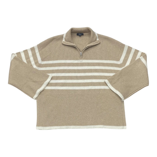 Sweater By Rails In Brown & Cream, Size:Xs
