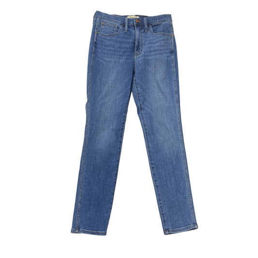 Jeans Skinny By Madewell In Blue Denim, Size:6