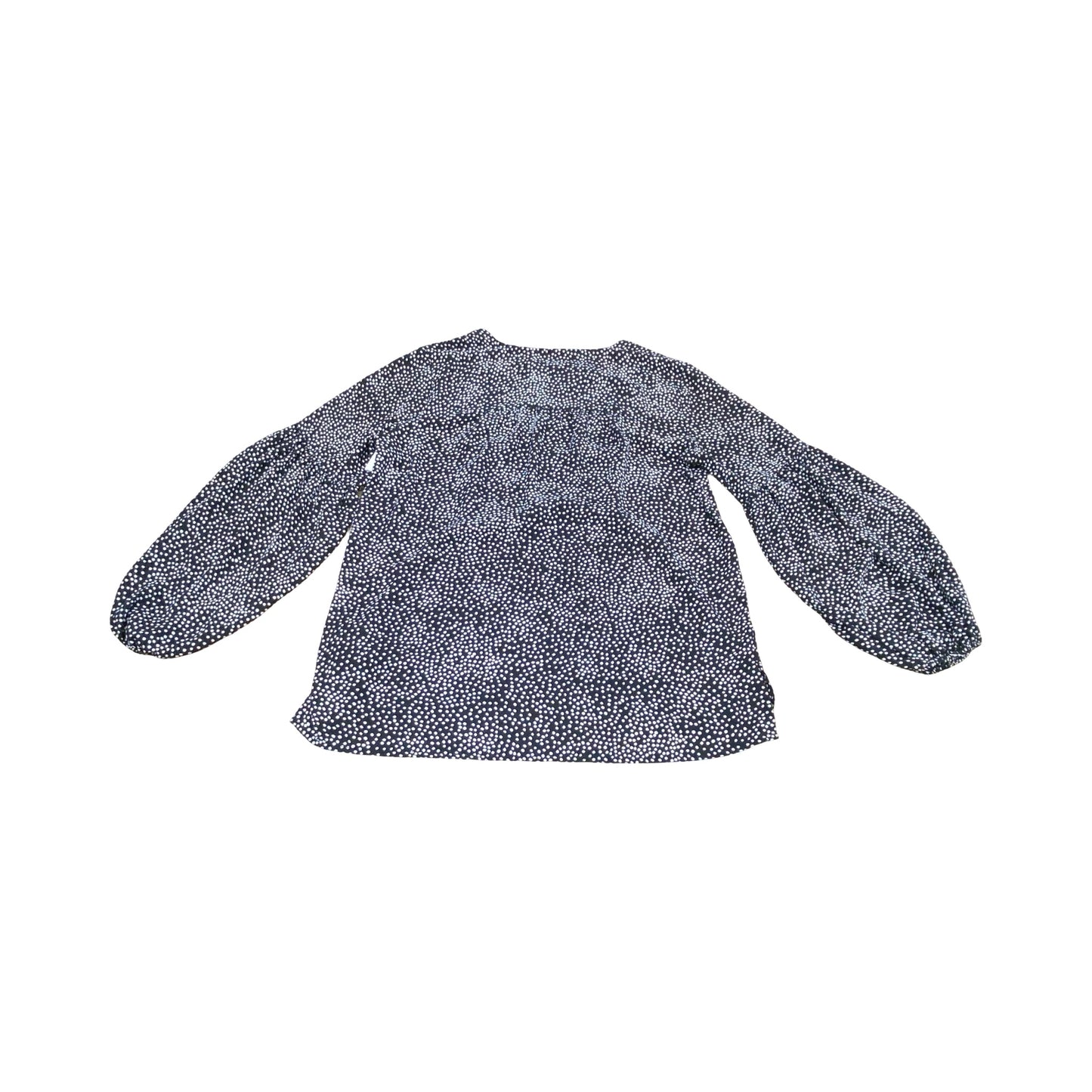 Top Ls By Loft In Polkadot Pattern, Size:S
