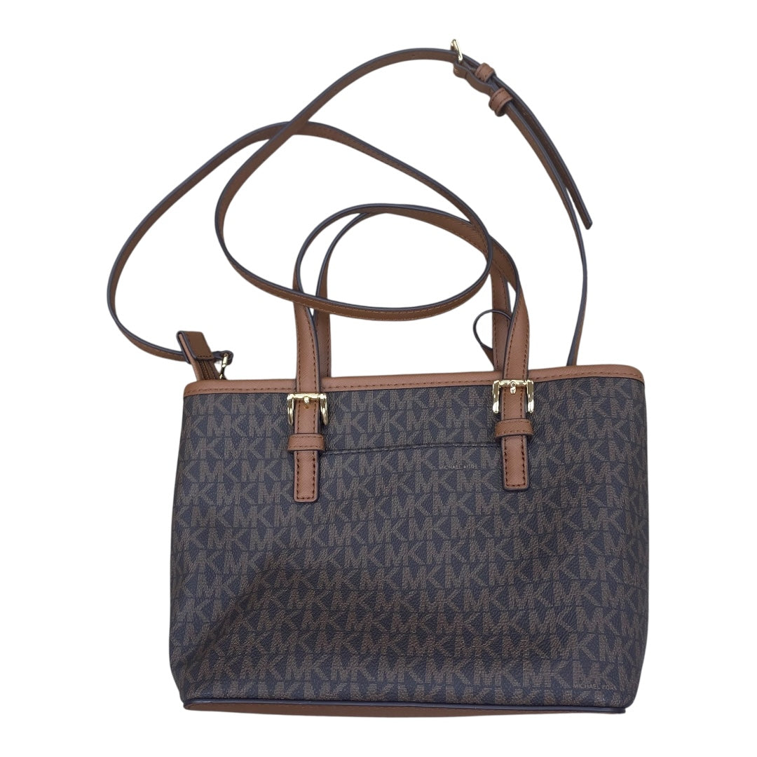 Handbag Designer By Michael Kors In Brown, Size:Small
