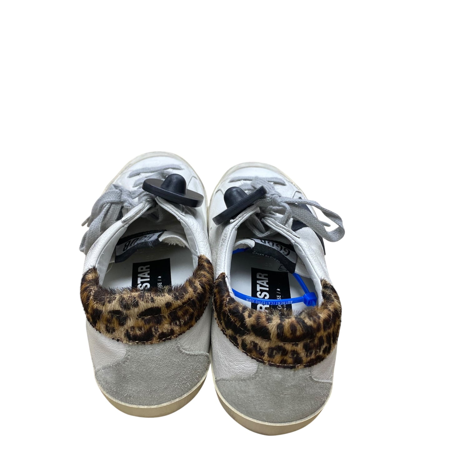 Shoes Luxury Designer By Golden Goose In Multi, Size:8