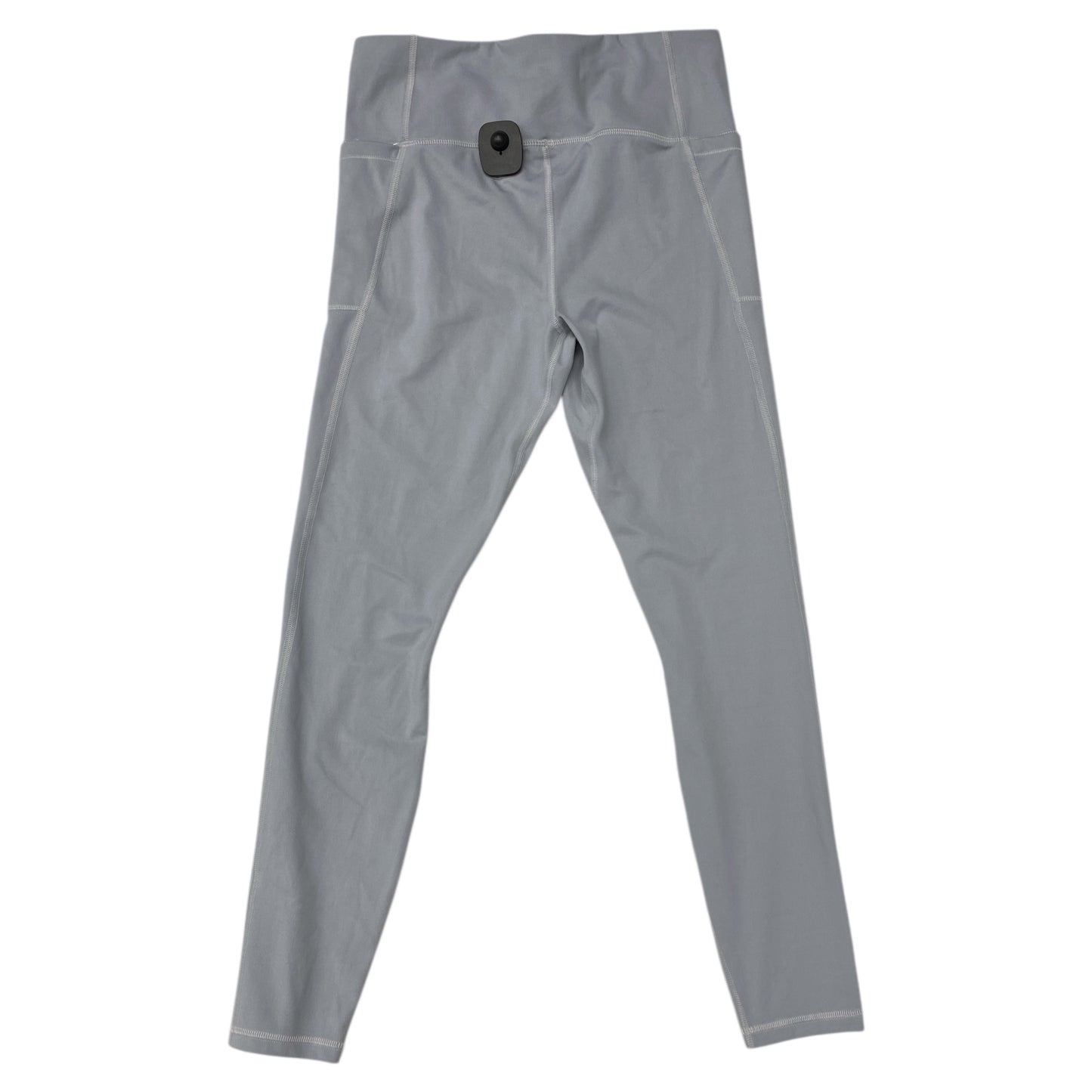 Athletic Leggings By Under Armour In Grey, Size:L