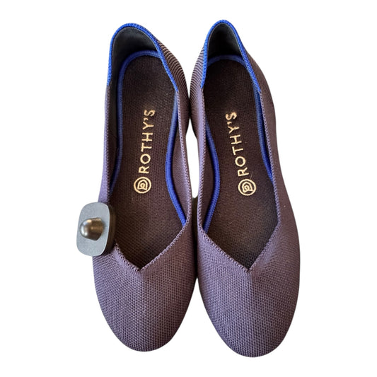 Shoes Designer By Rothys In Navy, Size:8.5