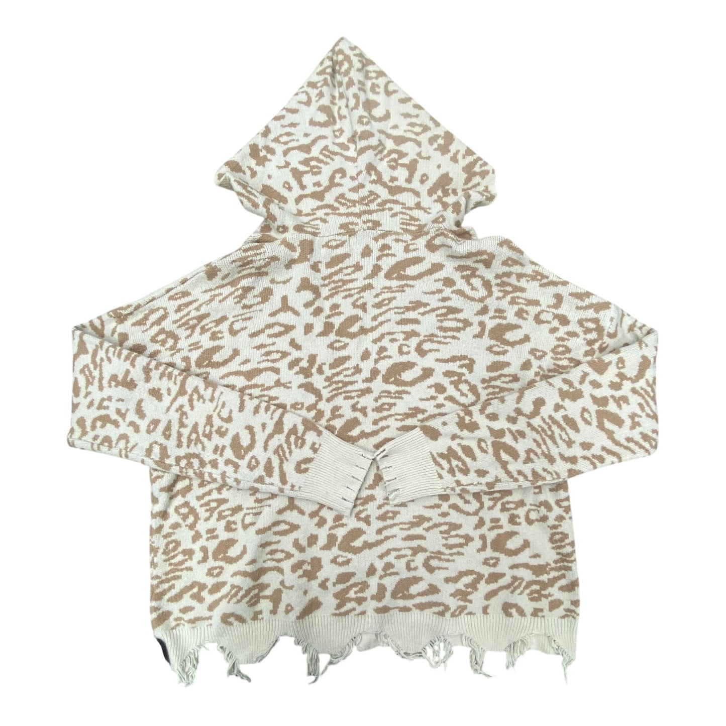 Sweater By Willow & Root In Animal Print, Size:M