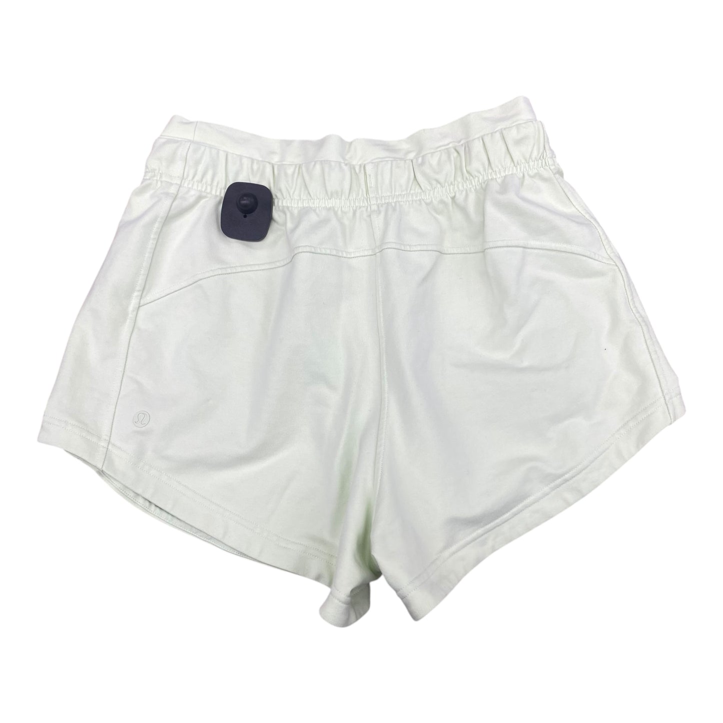 Athletic Shorts By Lululemon In Green, Size:6