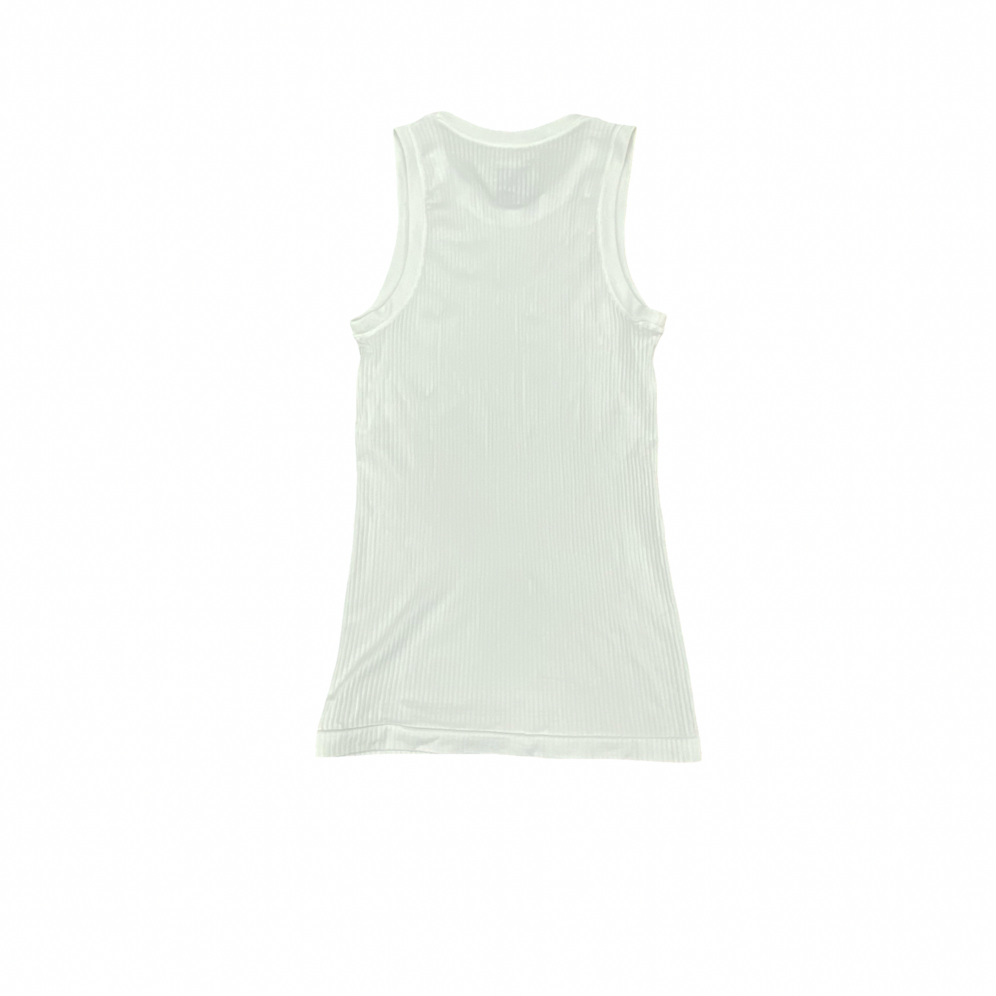 Athletic Tank Top By Athleta In White, Size:S