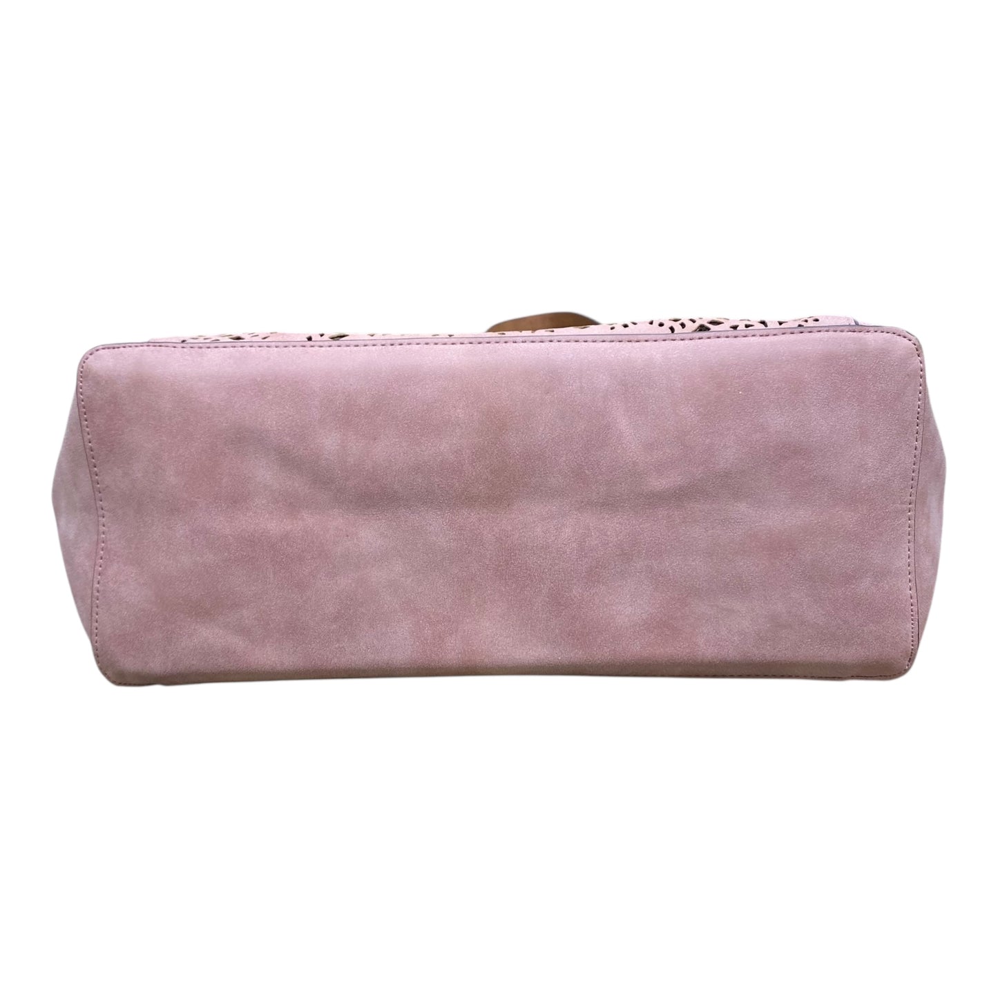 Handbag By Cmc In Mauve, Size:Medium