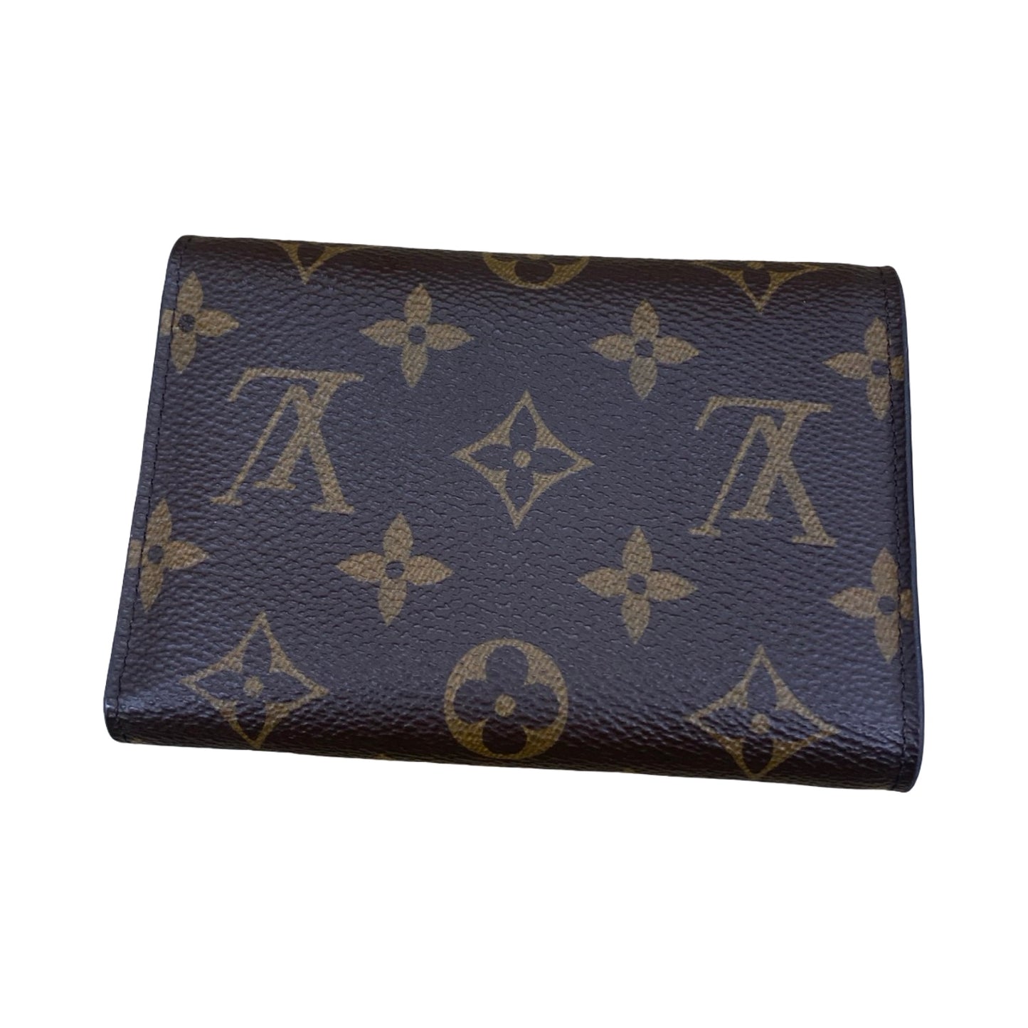 Wallet Luxury Designer By Louis Vuitton In Brown, Size:Small