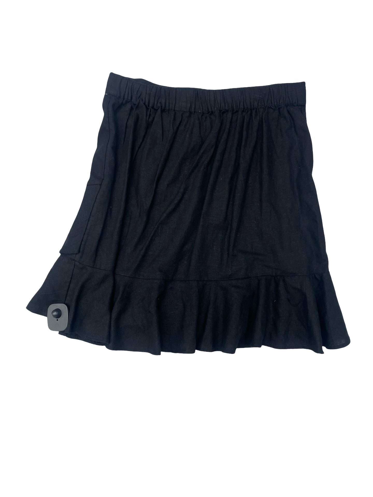 Skirt Midi By Loft In Black, Size:Sp