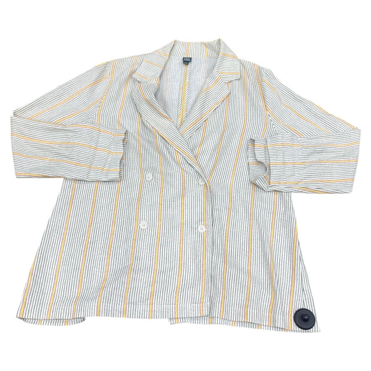 Blazer By Wild Fable In Striped Pattern, Size:Xl