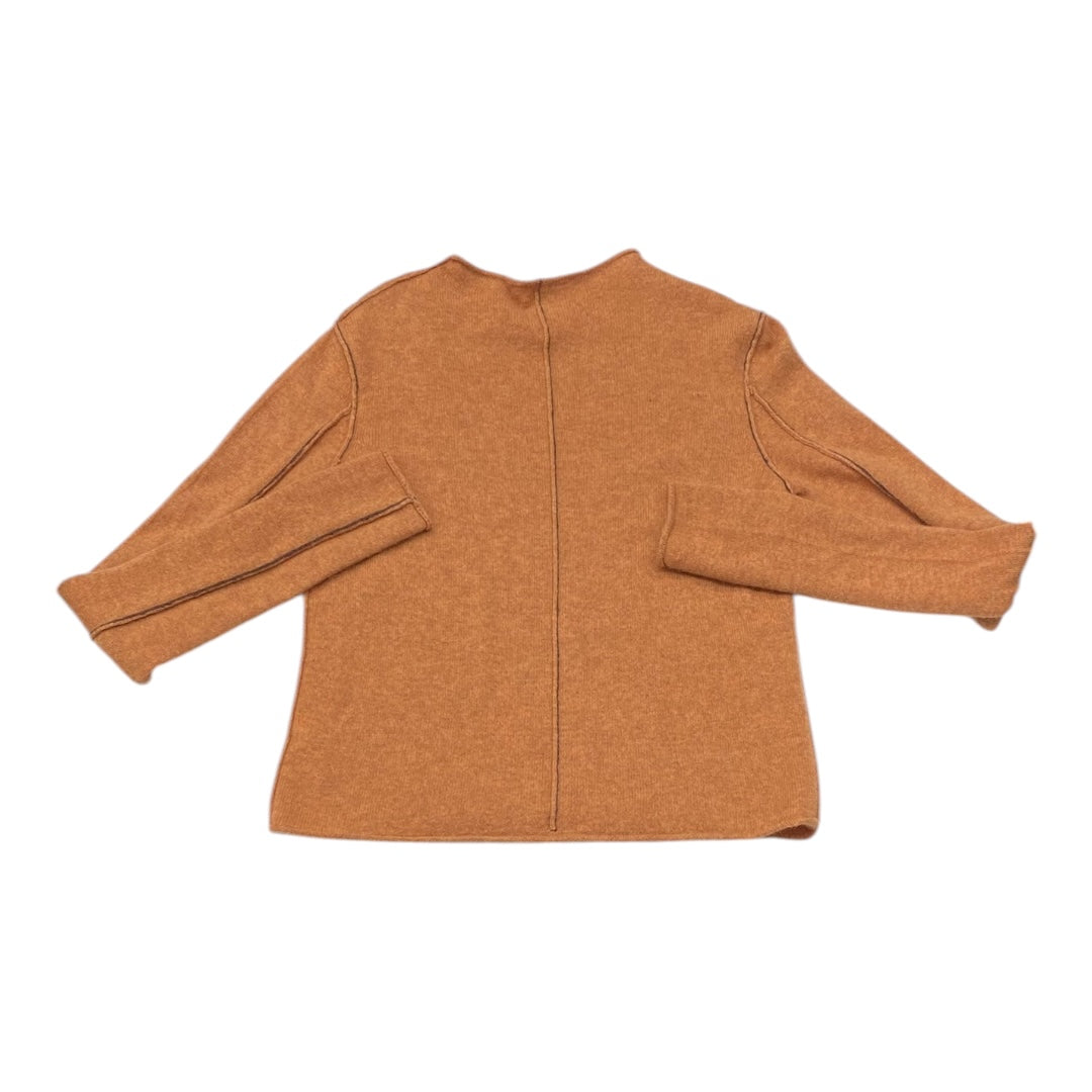 Sweater By Free People In Orange, Size:S