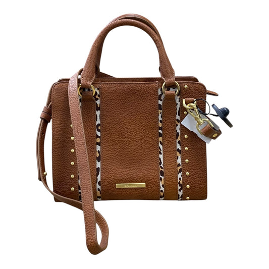 Handbag Designer By Brahmin In Brown, Size:Medium