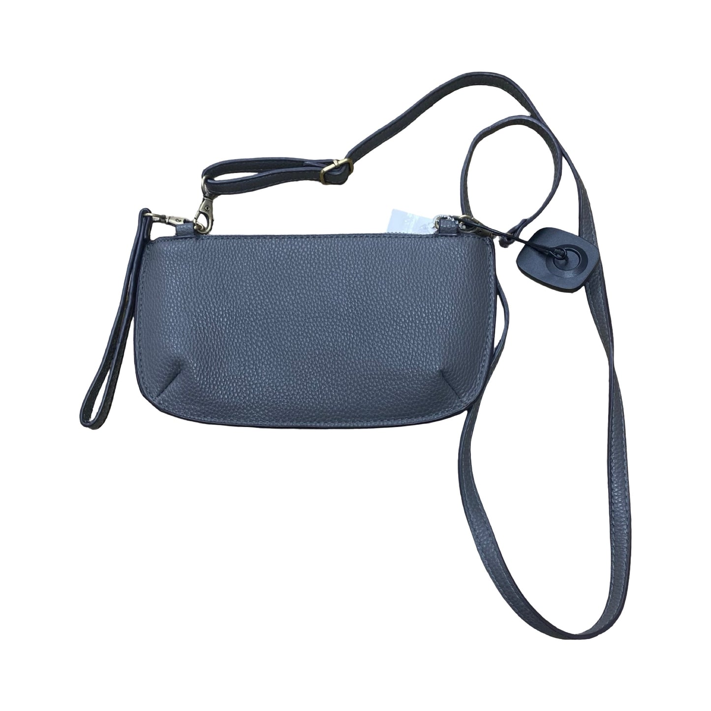 Handbag By Joy Susan In Grey, Size:Small