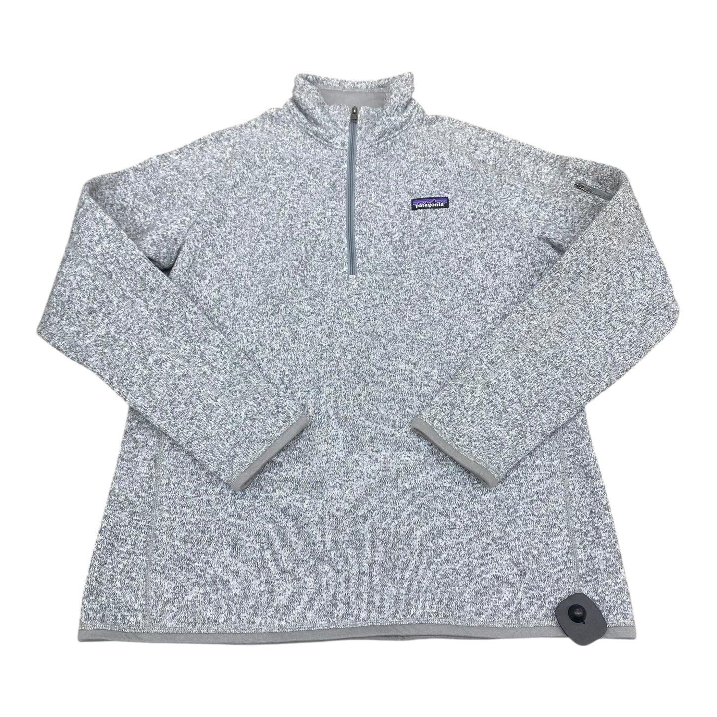 Athletic Fleece By Patagonia In Grey, Size:Xl